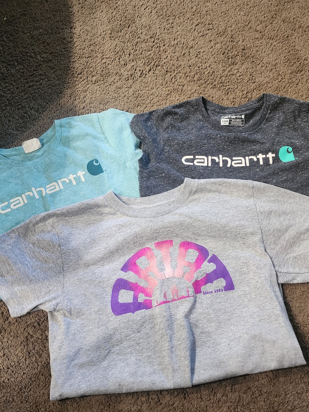 2 Carhartt Kids Short-Sleeve 1 Ariat T.
